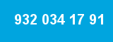 932 034 17 91